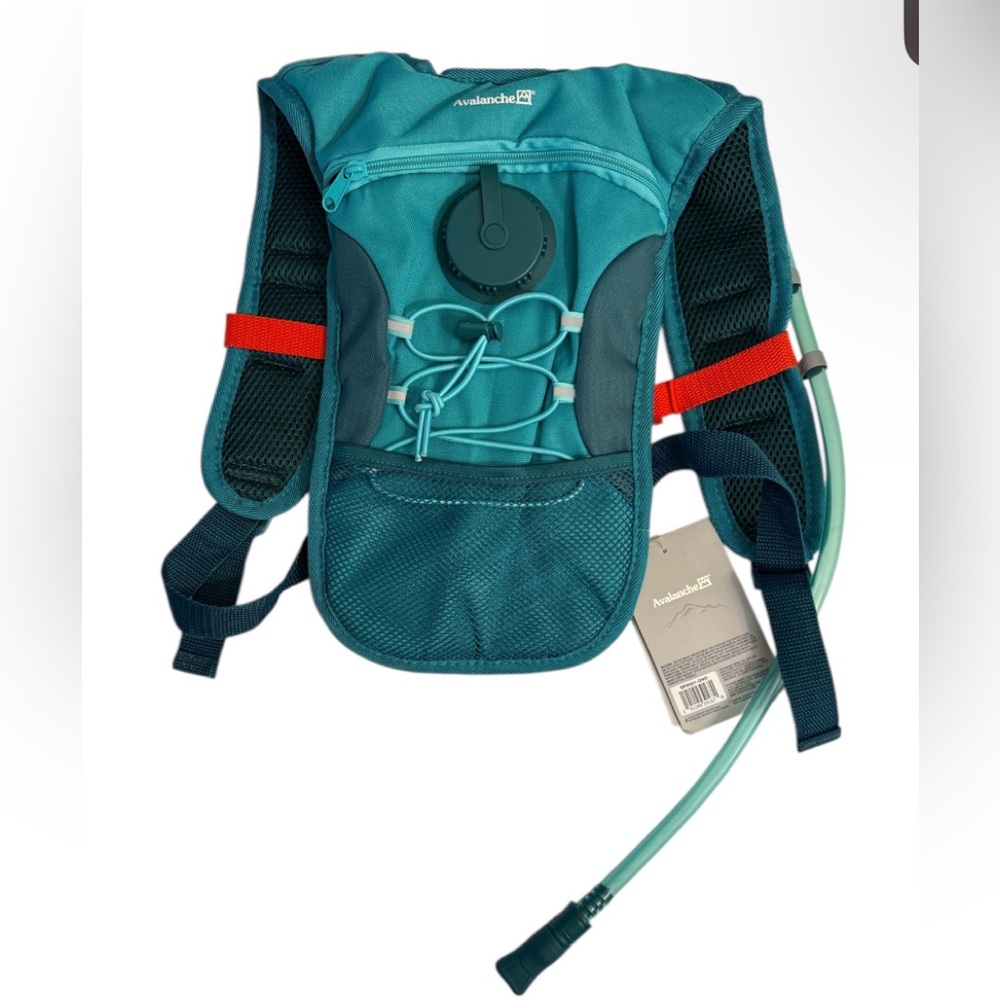 Avalanche Explorer Bluish green Hydration Bag Interior Reservoir 34 oz Capacity